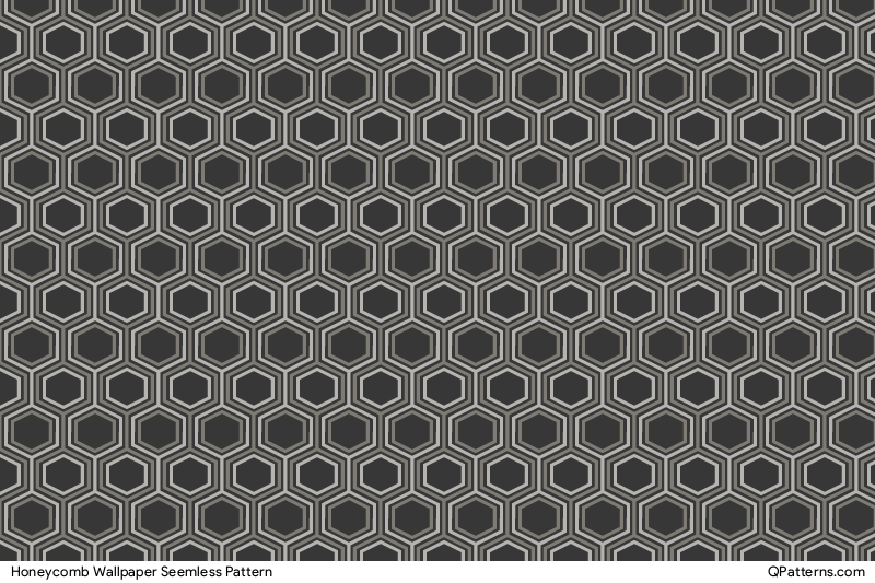 Honeycomb Wallpaper Pattern Preview