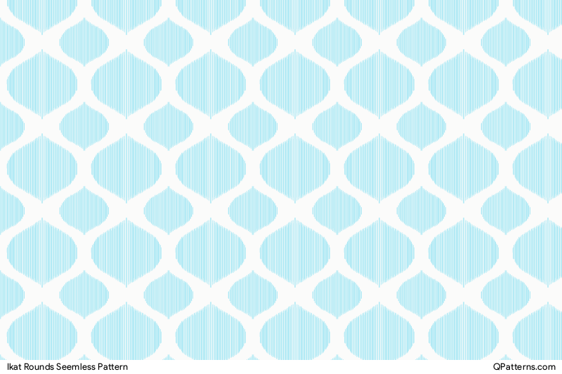 Ikat Rounds Pattern Preview