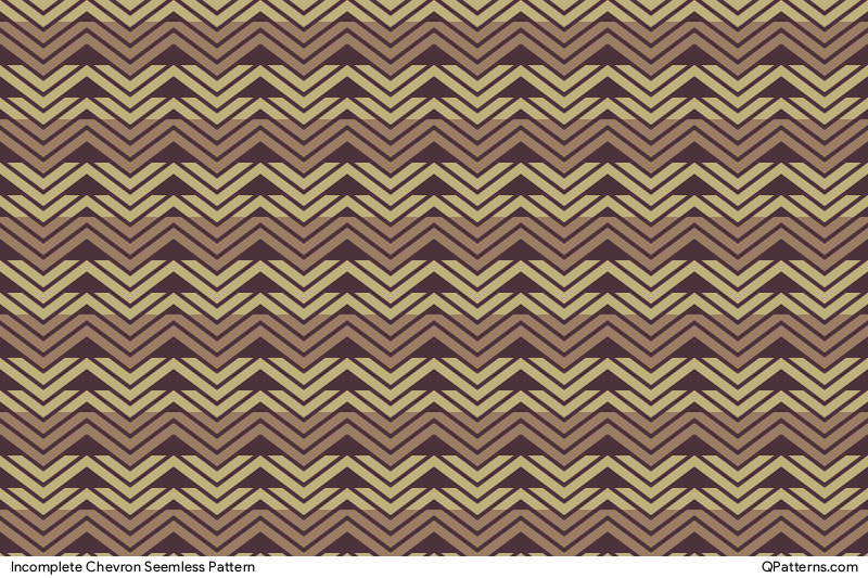 Incomplete Chevron Pattern Preview