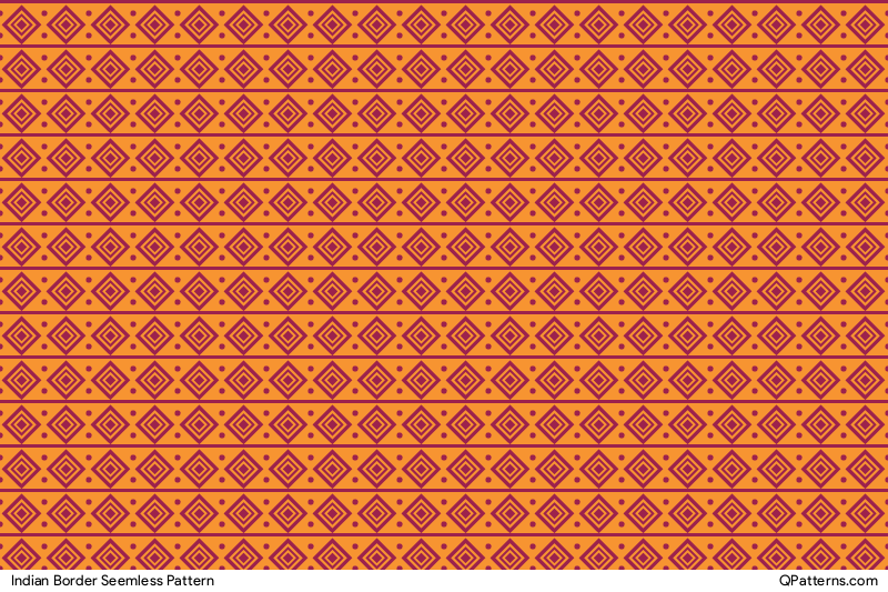 Indian Border Pattern Preview