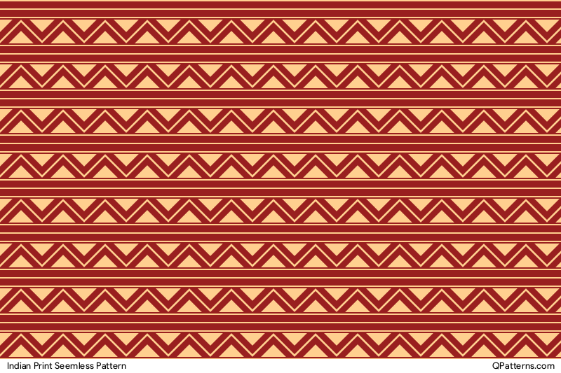 Indian Print Pattern Preview