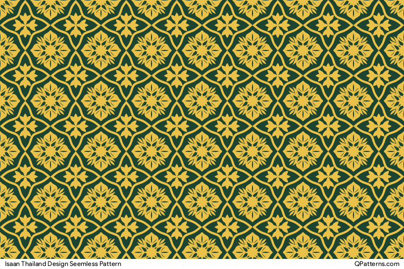 Isaan Thailand Design Pattern Preview