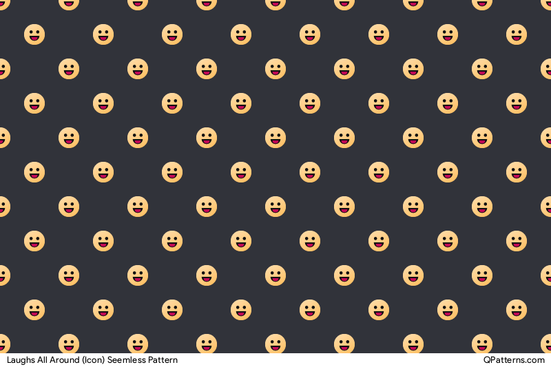 Laughs All Around (Icon) Pattern Thumbnail