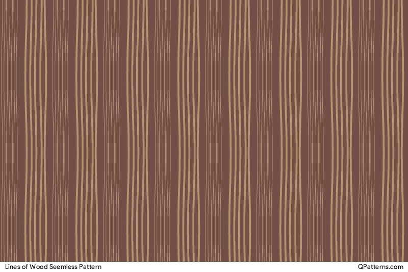 Lines of Wood Pattern Thumbnail