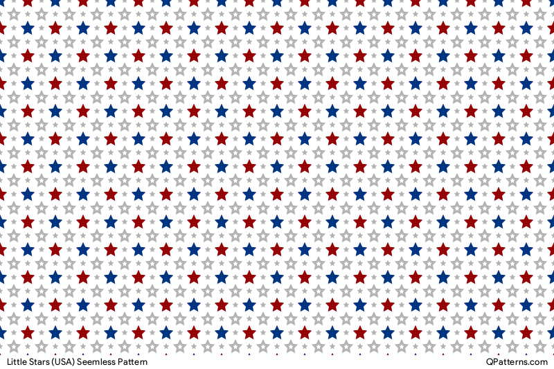 Little Stars (USA) Pattern Preview