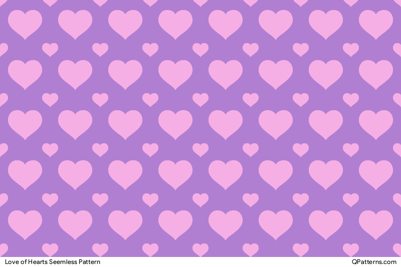 Love of Hearts Pattern Thumbnail