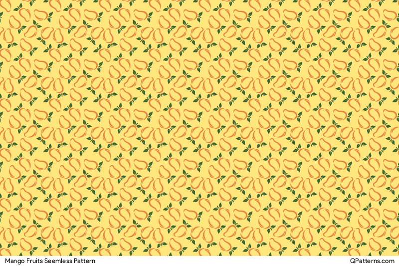 Mango Fruits Pattern Thumbnail