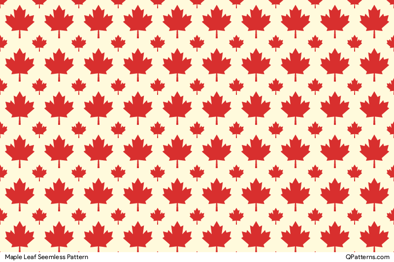 Maple Leaf Pattern Preview