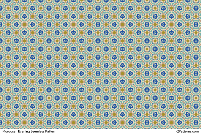 Moroccan Evening Pattern Thumbnail