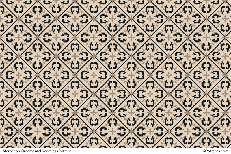 Moroccan Ornamental Pattern Thumbnail