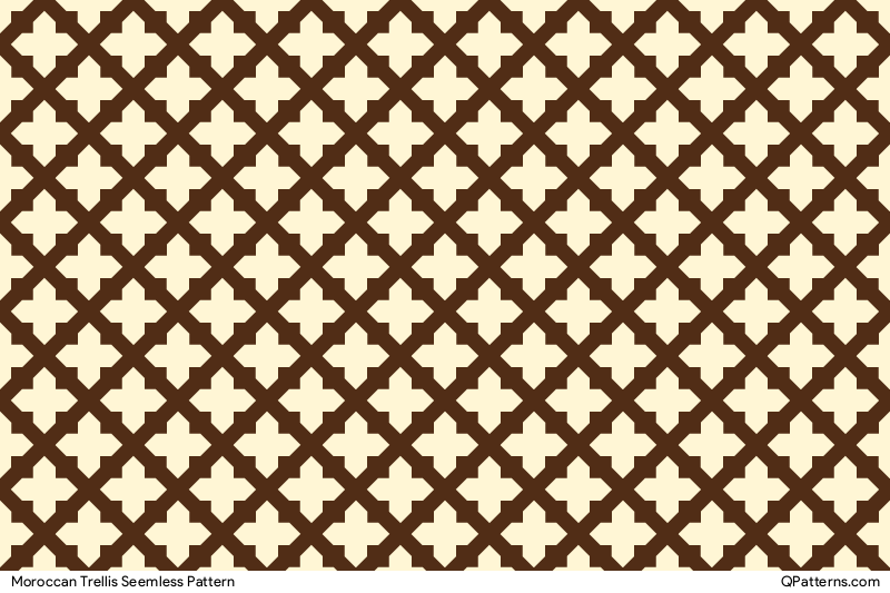 Moroccan Trellis Pattern Thumbnail