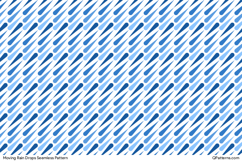 Moving Rain Drops Pattern Preview