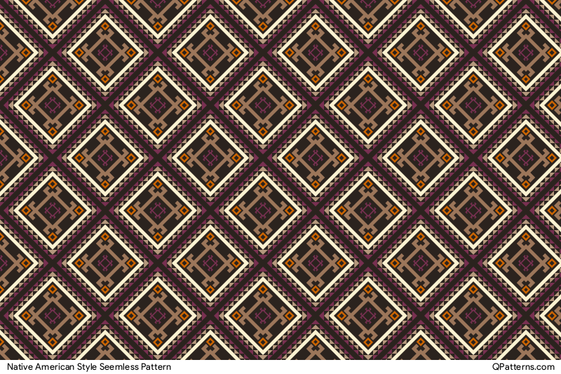 Native American Style Pattern Thumbnail