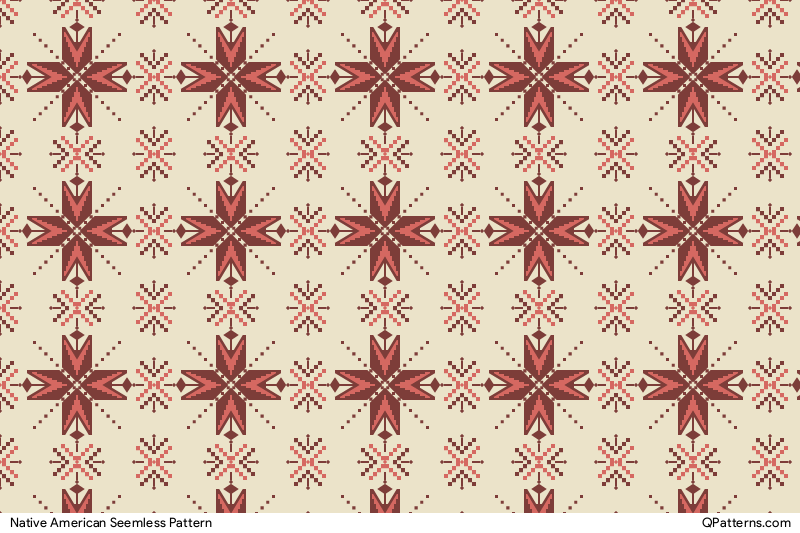 Native American Pattern Preview