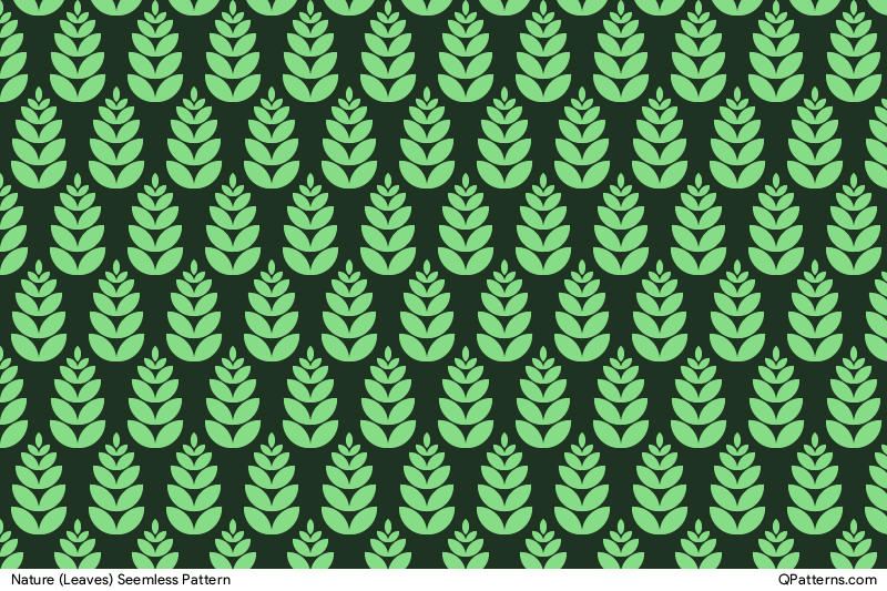 Nature (Leaves) Pattern Thumbnail