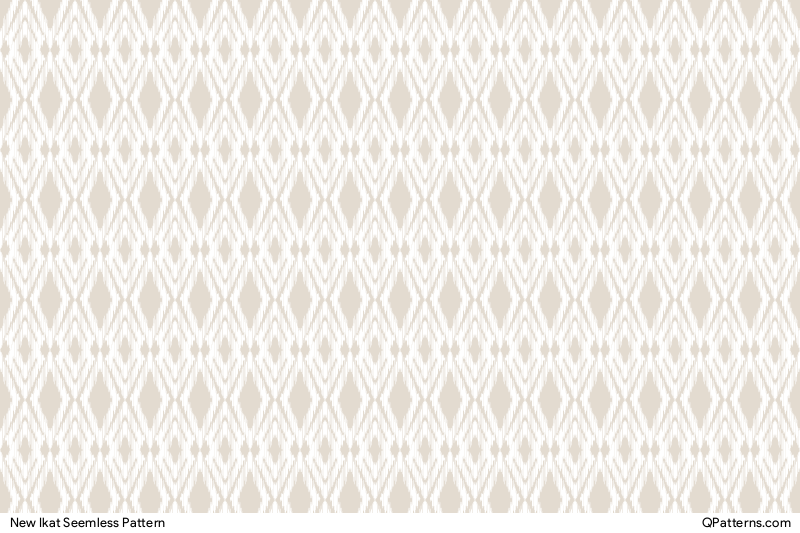 New Ikat Pattern Preview