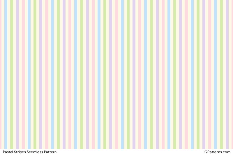 Pastel Stripes Pattern Thumbnail