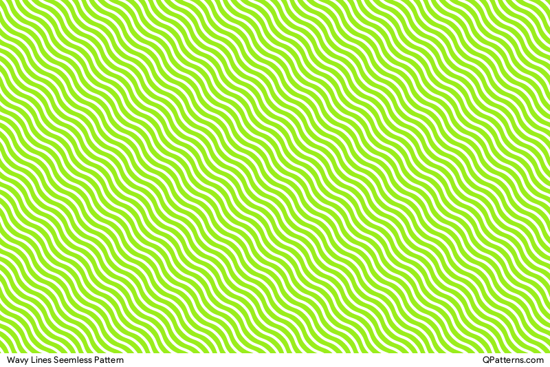 Wavy Lines Pattern Preview