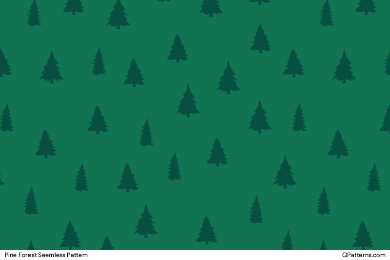 Pine Forest Pattern Thumbnail