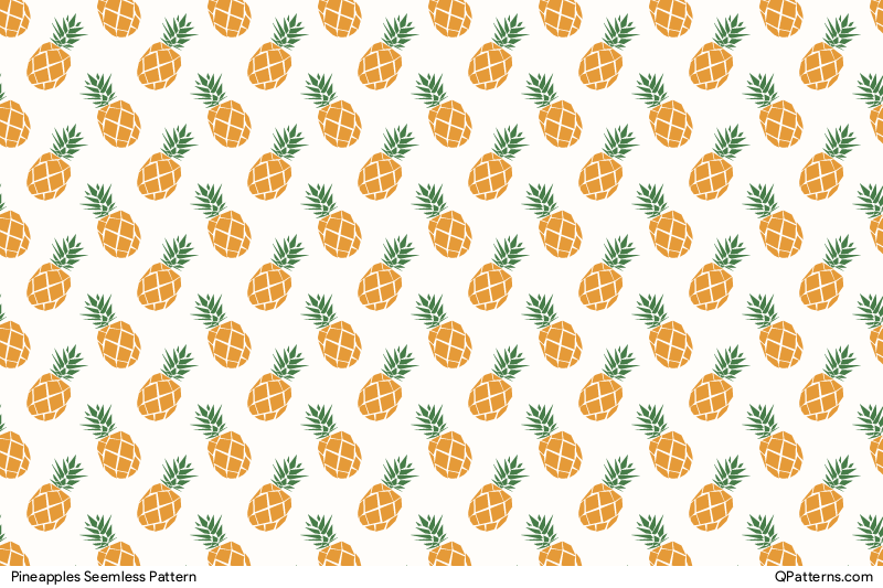 Pineapples Pattern Thumbnail