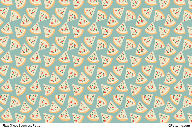 Pizza Slices Pattern Preview