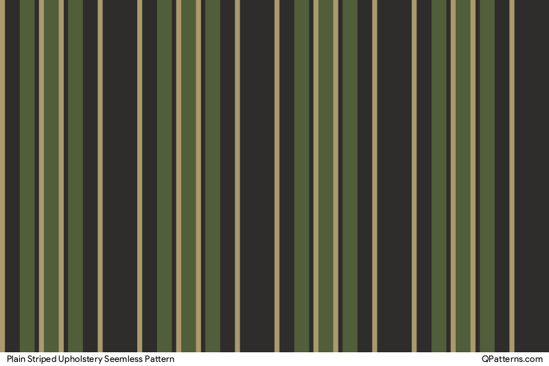 Plain Striped Upholstery Pattern Thumbnail