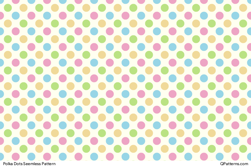Polka Dots Pattern Preview