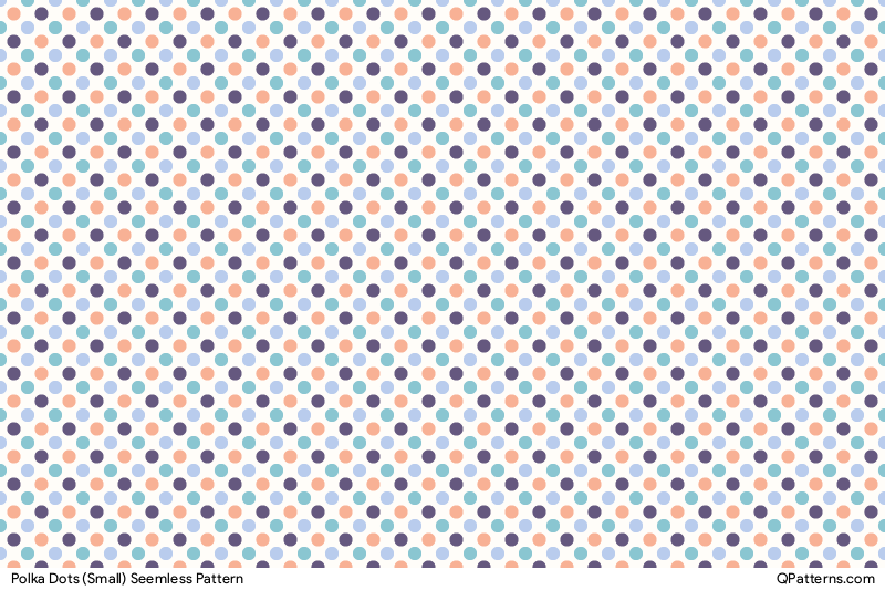 Polka Dots (Small) Pattern Thumbnail