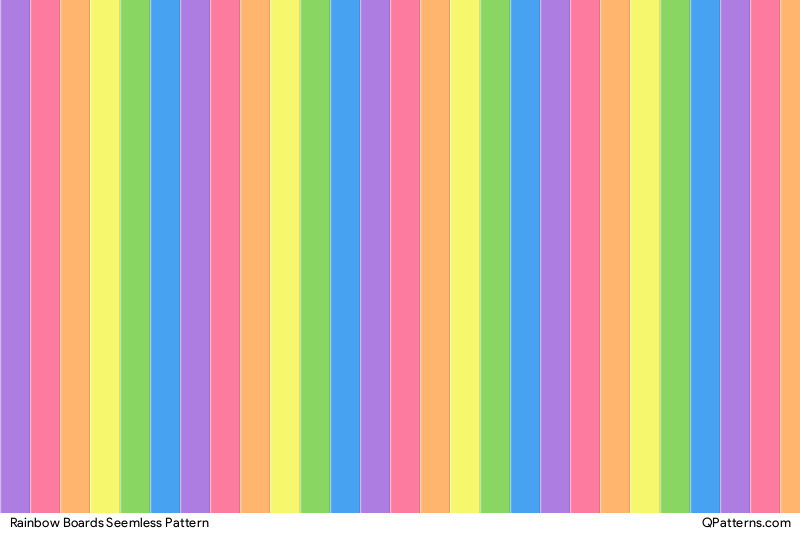 Rainbow Boards Pattern Preview