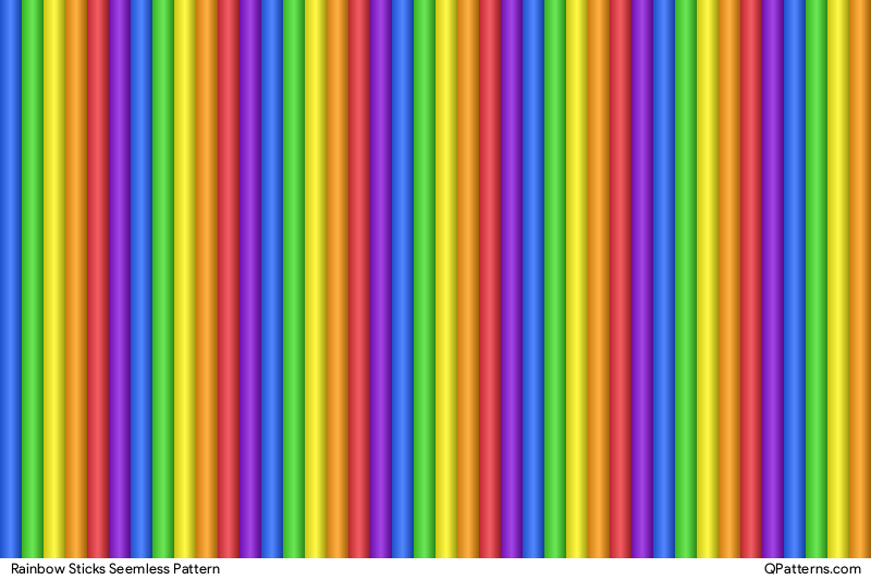 Rainbow Sticks Pattern Thumbnail