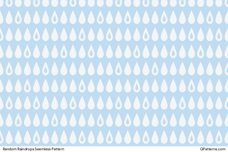 Random Raindrops Pattern Thumbnail