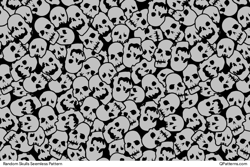 Random Skulls Pattern Thumbnail