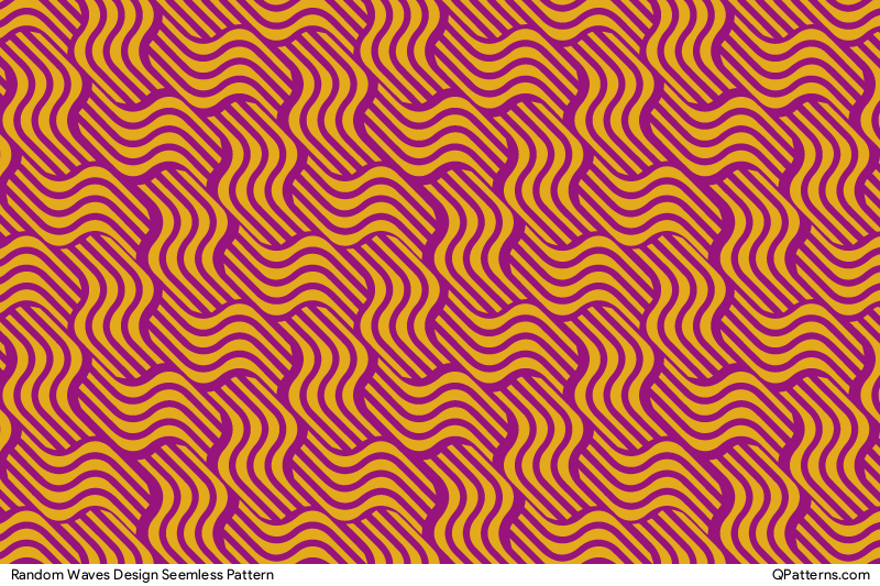 Random Waves Design Pattern Thumbnail