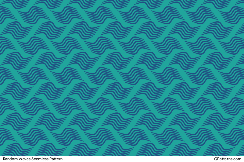 Random Waves Pattern Preview