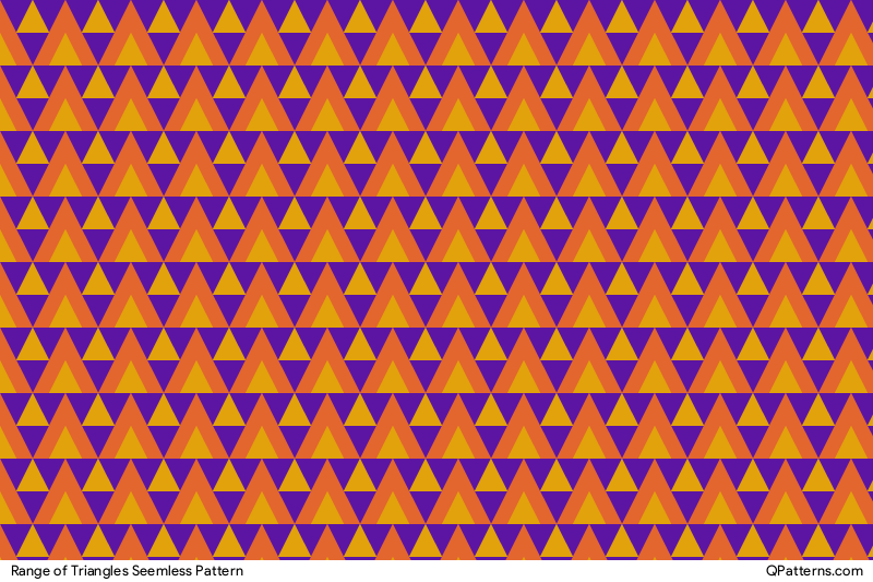 Range of Triangles Pattern Thumbnail