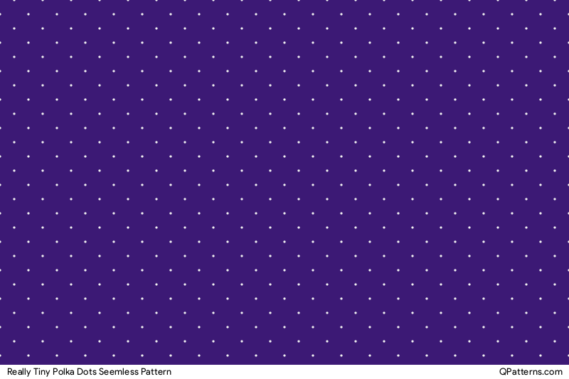 Really Tiny Polka Dots Pattern Preview