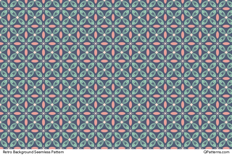 Retro Background Pattern Preview