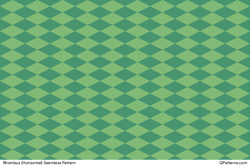 Rhombus (Horizontal) Pattern Thumbnail