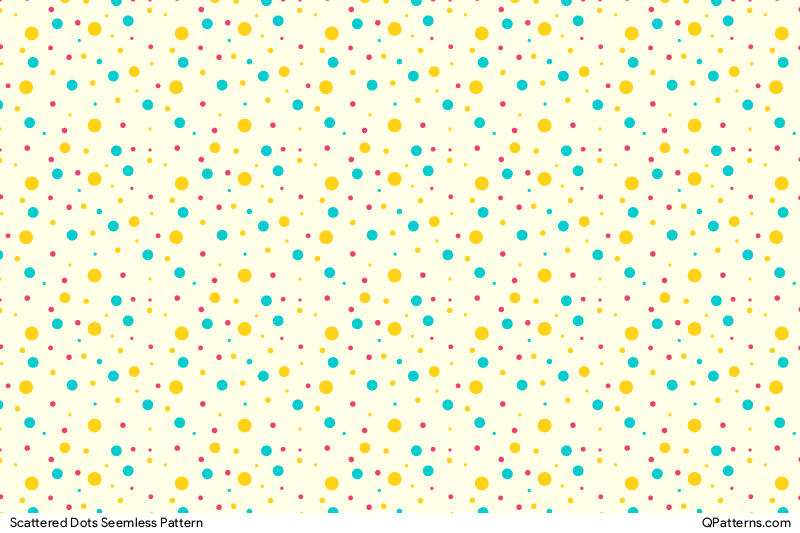 Scattered Dots Pattern Preview