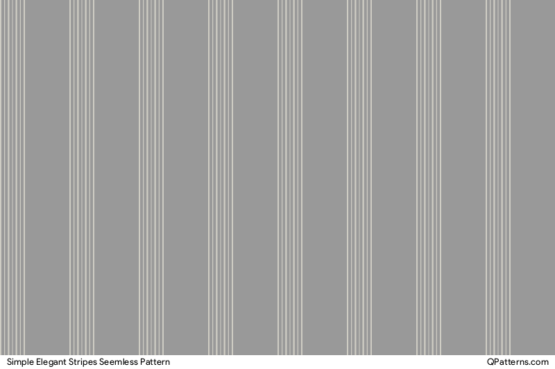 Simple Elegant Stripes Pattern Thumbnail