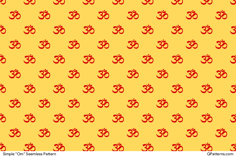 Simple “Om” Pattern Preview