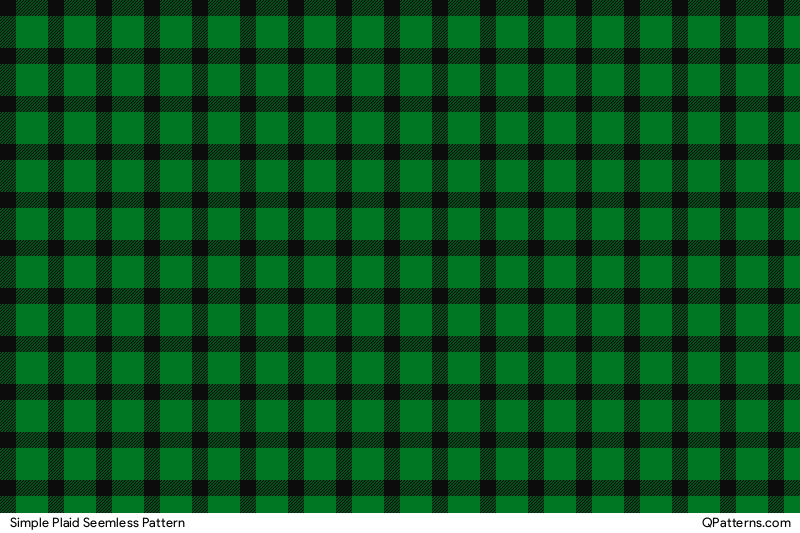 Simple Plaid Pattern Preview