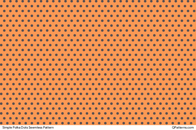Simple Polka Dots Pattern Preview