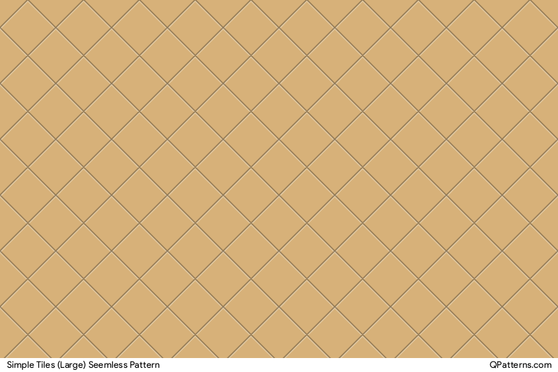 Simple Tiles (Large) Pattern Thumbnail