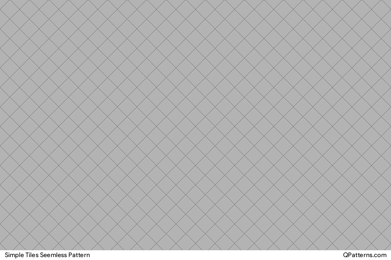 Simple Tiles Pattern Preview