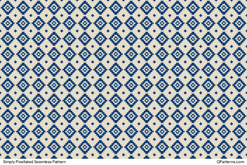 Simply Pixellated Pattern Preview