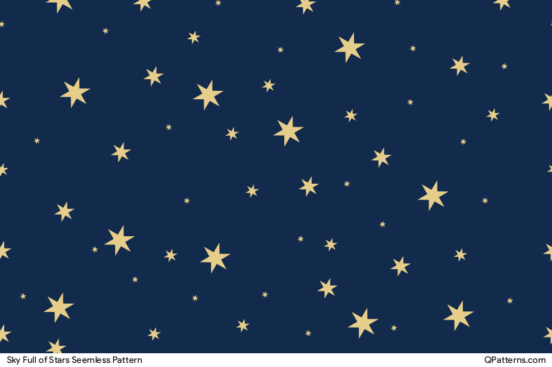 Sky Full of Stars Pattern Thumbnail
