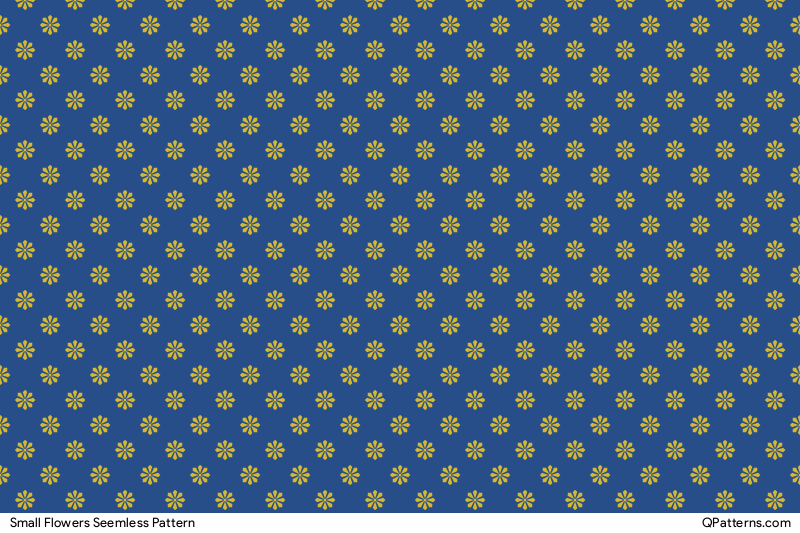 Small Flowers Pattern Preview