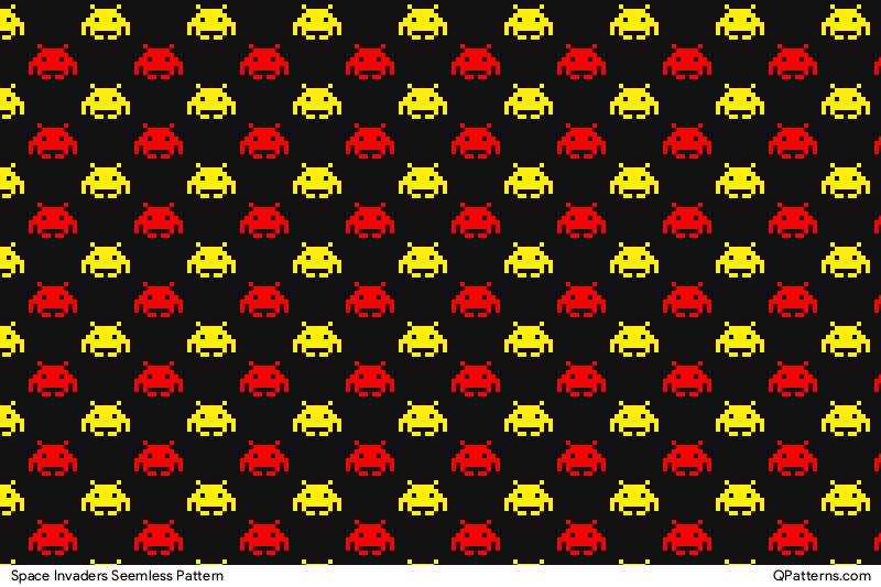 Space Invaders Pattern Thumbnail