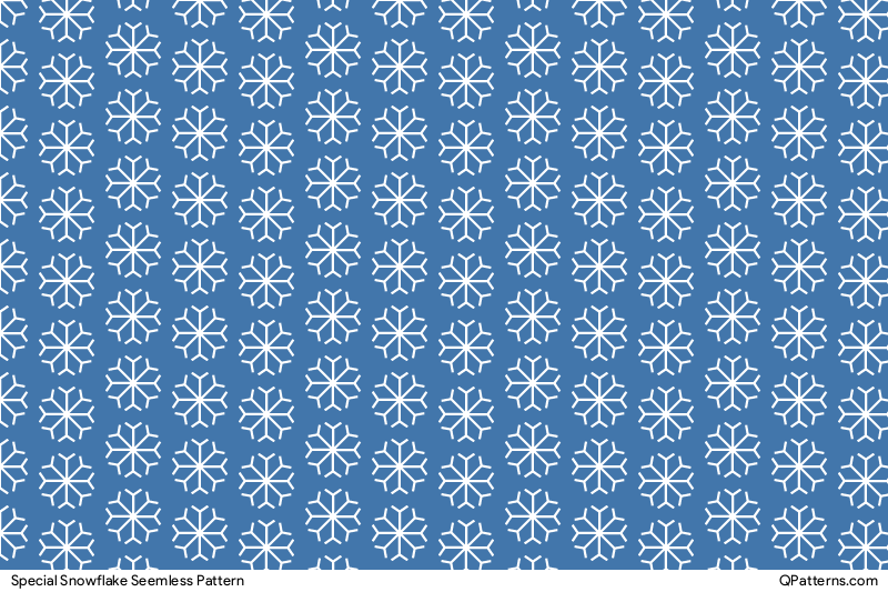 Special Snowflake Pattern Preview